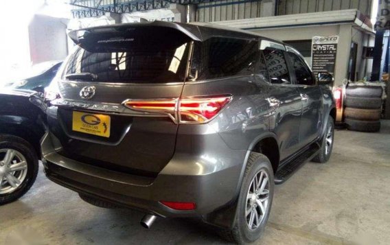 2016 Toyota Fortuner V Diesel Automatic for sale-2