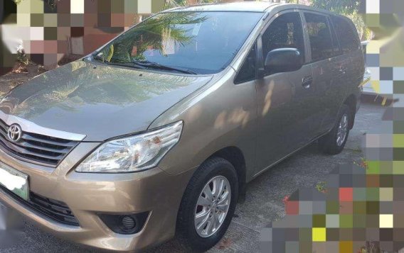 2013 Toyota Innova E FOR SALE-1