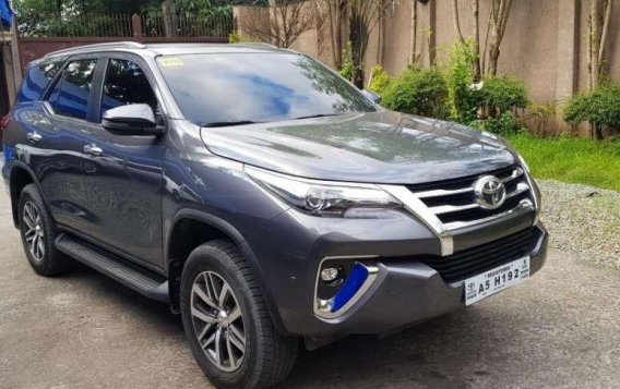 Toyota Fortuner 2018 2.4V DIESEL ENGINE Automatic transmission-1