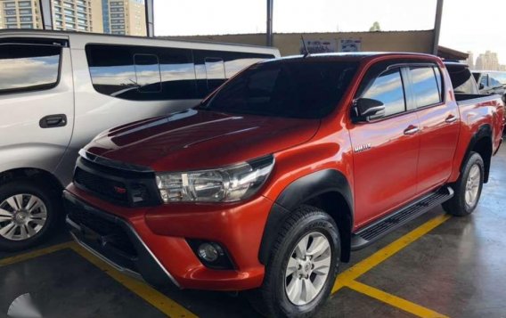 2016 Toyota Hilux 4x4 for sale -11