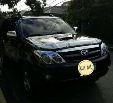 Toyota Fortuner V 2007 Top of the line-5