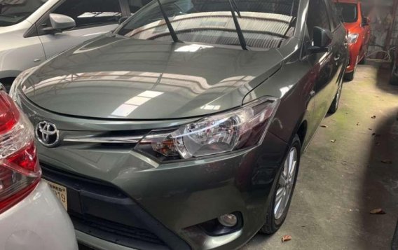 2017 Toyota Vios 1.3 E Automatic Alumina Jade Green-1