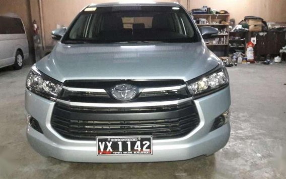 FASTBREAK 2017 Toyota INNOVA J 2.8 Manual Diesel