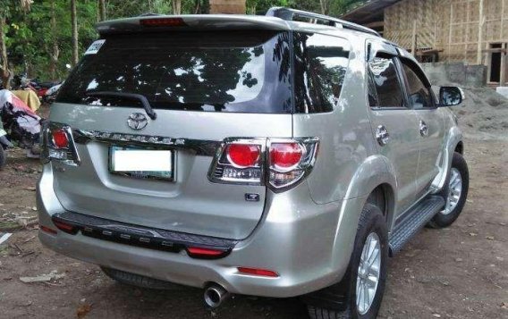 For Sale 2012 Toyota Fortuner 2.5G-2