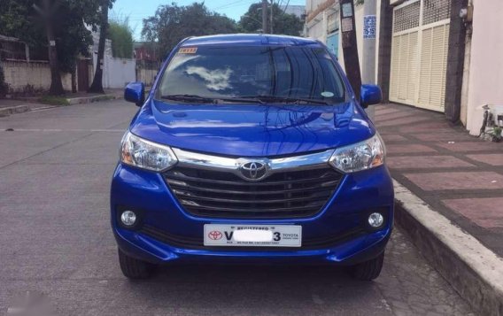 2016 Toyota Avanza G MT for sale-1