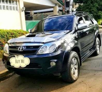Toyota Fortuner V 2007 Top of the line