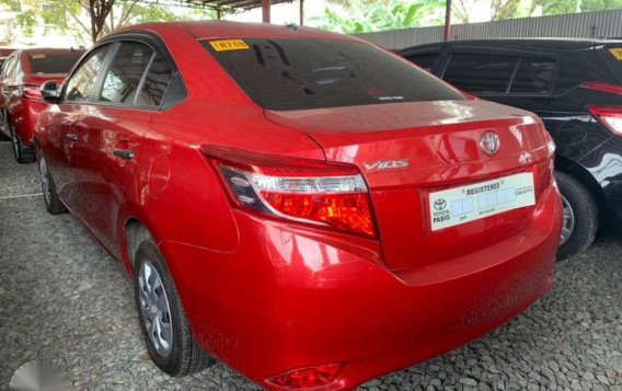 2018 Toyota Vios 1.3 J Manual Red Mica-2