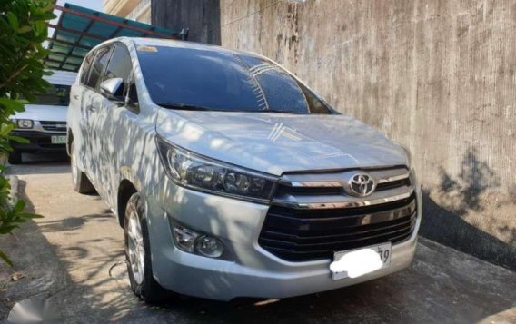 2017 Toyota Innova G manual for sale