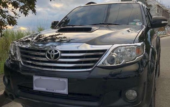 2013 Toyota Fortuner 4x2 A/T Diesel P920,000-7