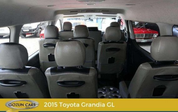 2015 Toyota HiAce Grandia GL Manual 2.5L 4-Cylinder Diesel Engine-4