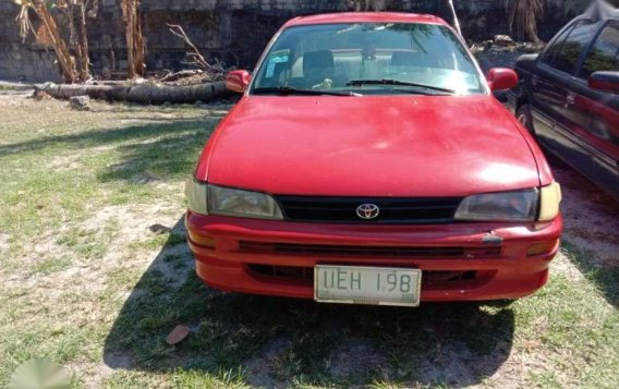 Toyota Corolla XL manual transmission 1997-6