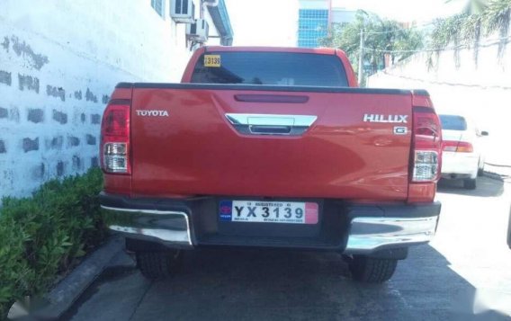 2016 Toyota Hilux 4x4 for sale -1
