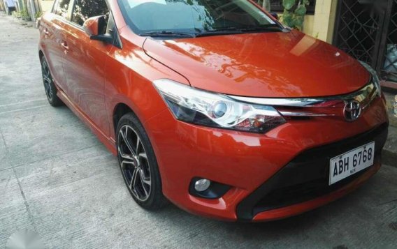 For sale 2015 TOYOTA Vios g 1.5 trd Matic-8