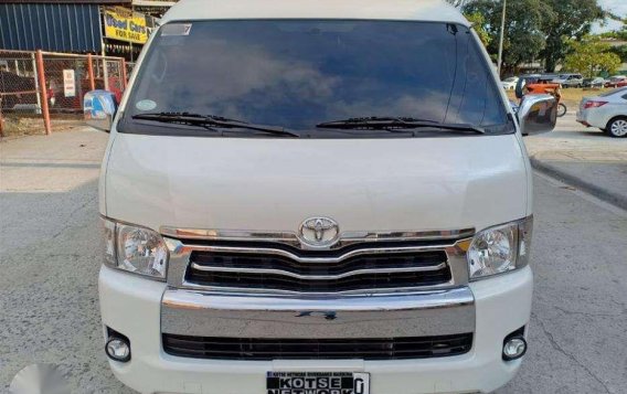 2015 Toyota Hiace Super Grandia 2.5L AT -1