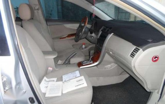 Toyota Altis 1.6V top of the line Matic 2008 -6