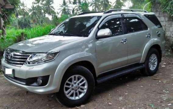 For Sale 2012 Toyota Fortuner 2.5G