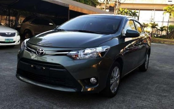 2017 TOYOTA VIOS E. Manual for sale -1