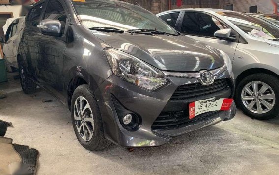 2018 Toyota Wigo 1.0G automatic for sale 