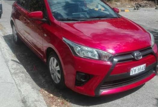 2016 Toyota Yaris E for sale