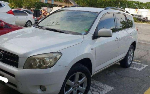 Toyota Rav4 Automatic Transmission Pearl White 2006