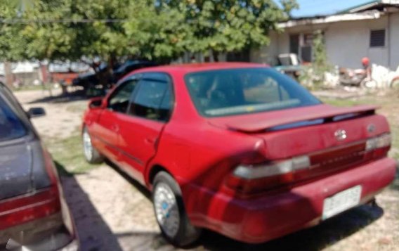 Toyota Corolla XL manual transmission 1997-3