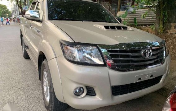2014 Toyota Hilux 25G 4x2 manual FOR SALE