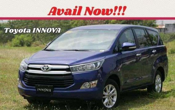 2018 Toyota Innova 30K Down payment ALL IN Pomo