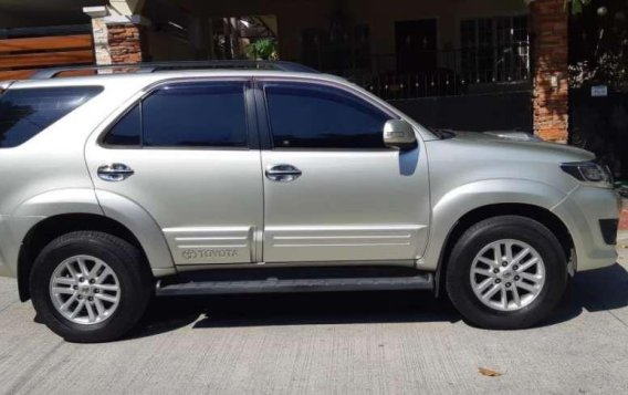 2013 Toyota Fortuner G FOR SALE