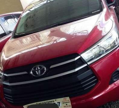 2018 Toyota Innova J 2.8 *Manual Transmission *Red-2