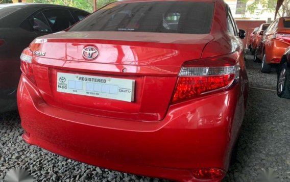 2018 Toyota Vios 1.3 J Manual Red Mica-1