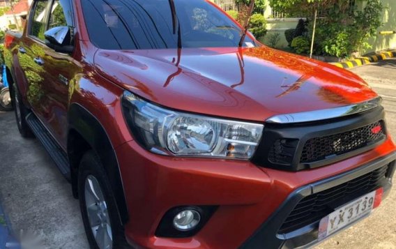 2016 Toyota Hilux 4x4 for sale -10