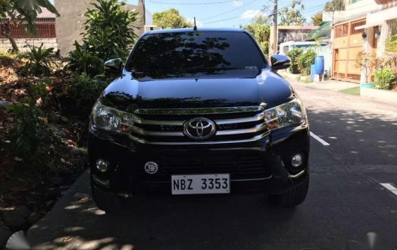 2017 Toyota Hilux 2.4L 4X2 AT Diesel for sale
