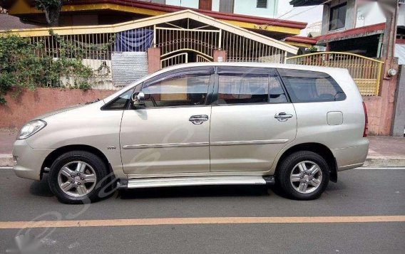 Toyota Innova 2007 Gas AT (mileage: 92 km only)-1