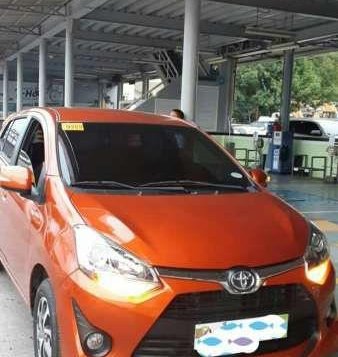 Toyota Wigo AT 1.0 2018 for sale 