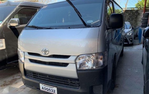 2018 Toyota Hiace commuter 3.0 1st Own -1