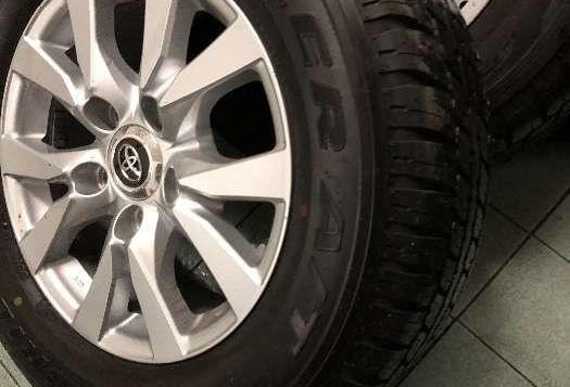 Toyota Land Cruiser LC200 2019 New Mags Tires 2019-4