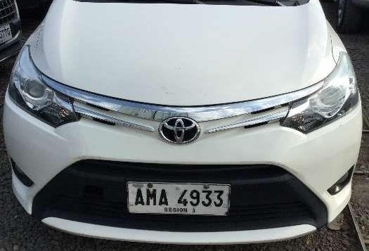 2015 Toyota Vios 1.5 G MT for sale