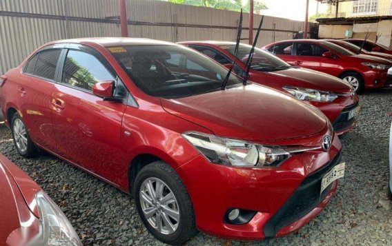 2018 Toyota Vios 1.3E Automatic Shift Red