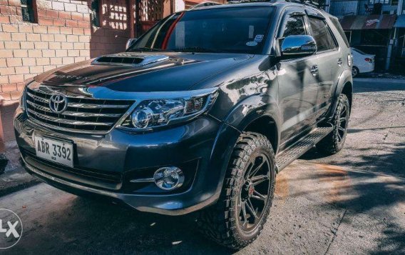 Toyota Fortuner 2015 G for sale -8