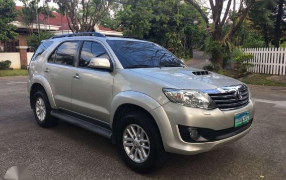 2012 Toyota Fortuner G for sale