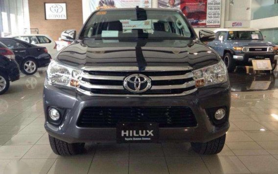 NEW TOYOTA HILUX 4X2 E M/T 2019