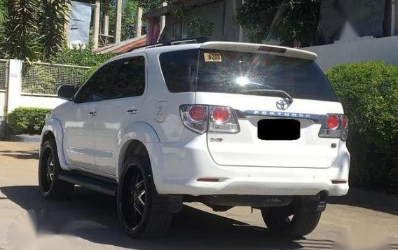 2013 Toyota Fortuner G for sale -4