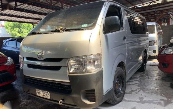 2016 Toyota Hiace commuter 3.0 manual for sale