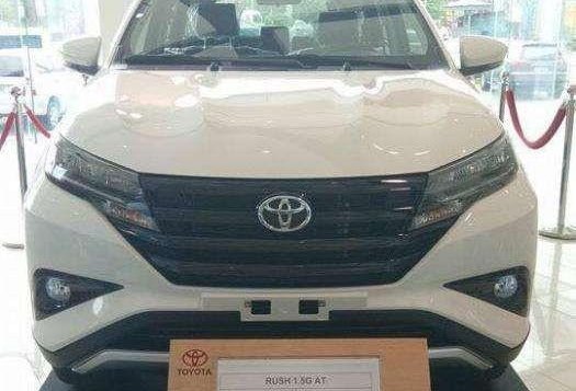 THE ALL NEW TOYOTA RUSH M/T 2019