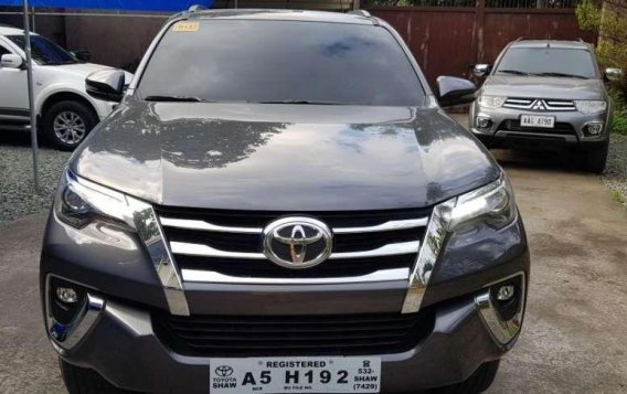 Toyota Fortuner 2018 2.4V DIESEL ENGINE Automatic transmission-4