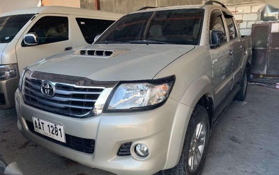 2014 Toyota Hilux 2.5G 4X2 manual for sale 