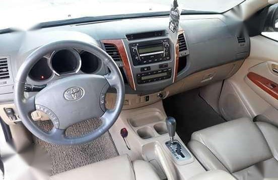 Toyota Fortuner G Diesel 2011 for sale -7