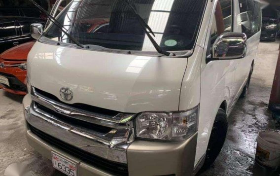 Toyota Hiace GL Grandia 3.0 Automatic 2017 -1