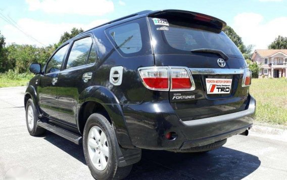 2009 Toyota Fortuner G Diesel Automatic for sale-7