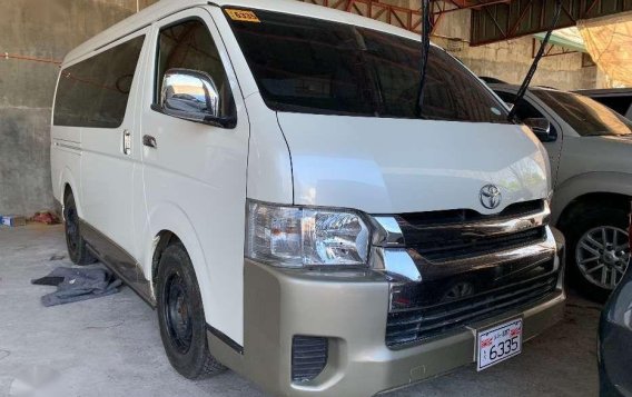 2017 Toyota Hiace Gl Grandia 3.0 Automatic